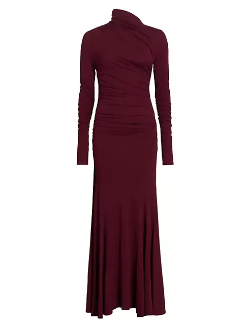 Shop Tove Africa Long-Sleeve Maxi-Dress | Saks Fifth Avenue