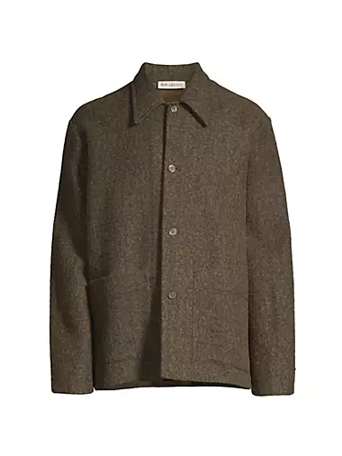 Haven Wool & Linen-Blend Jacket