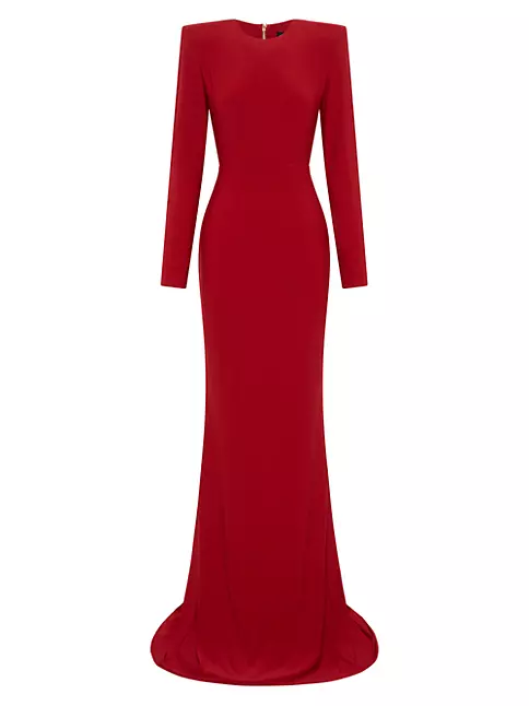 Shop Zhivago Forte Puff Shoulder Gown | Saks Fifth Avenue