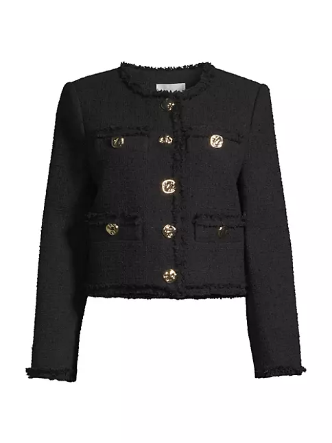 Shop Milly Reign Boucle Jacket | Saks Fifth Avenue
