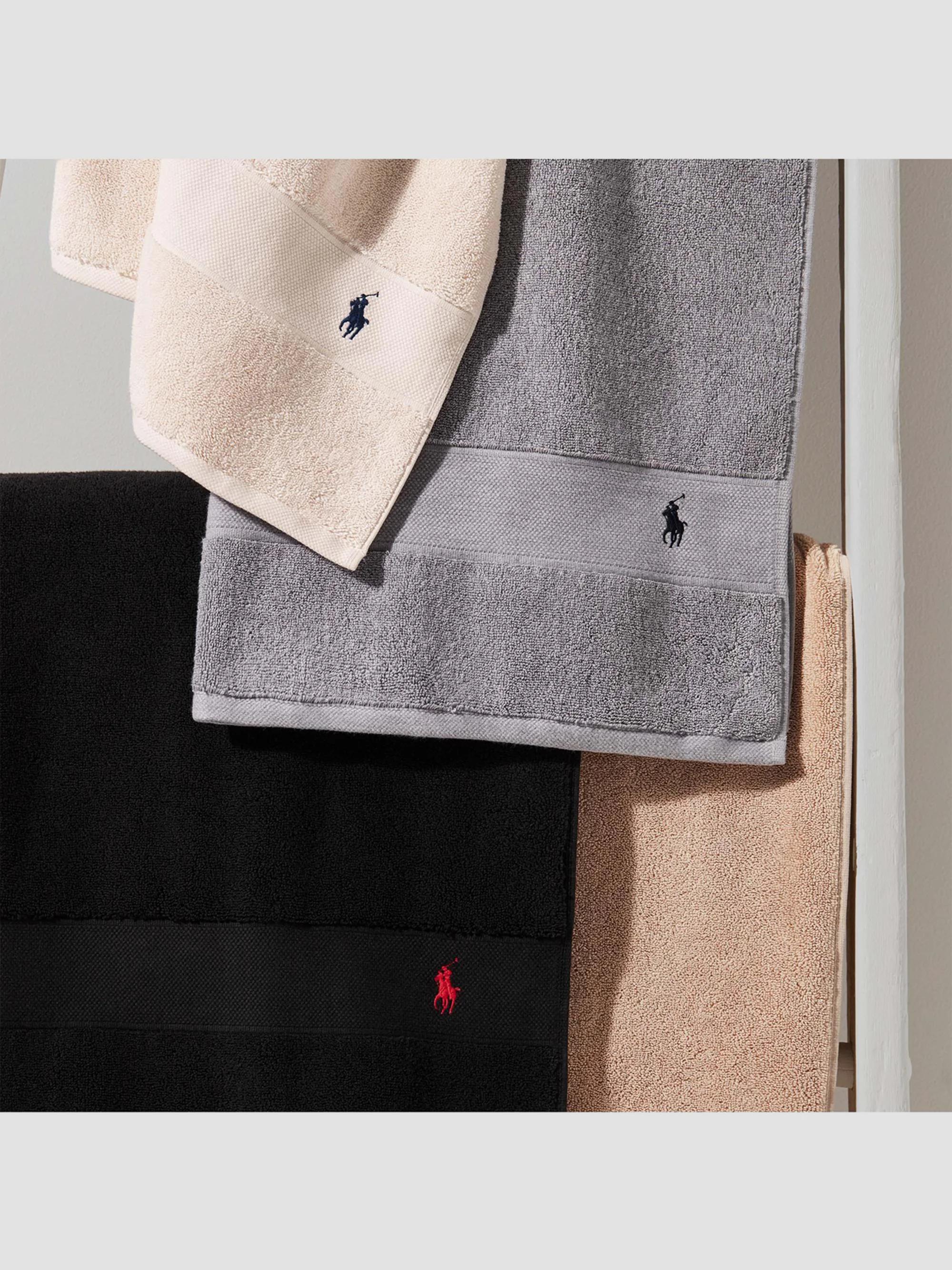Shop Ralph Lauren Polo Player Cotton Bath Mat | Saks Fifth Avenue