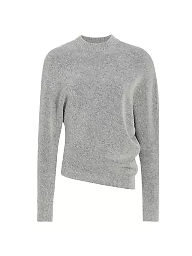 Slouchy Wool-Blend Sweater