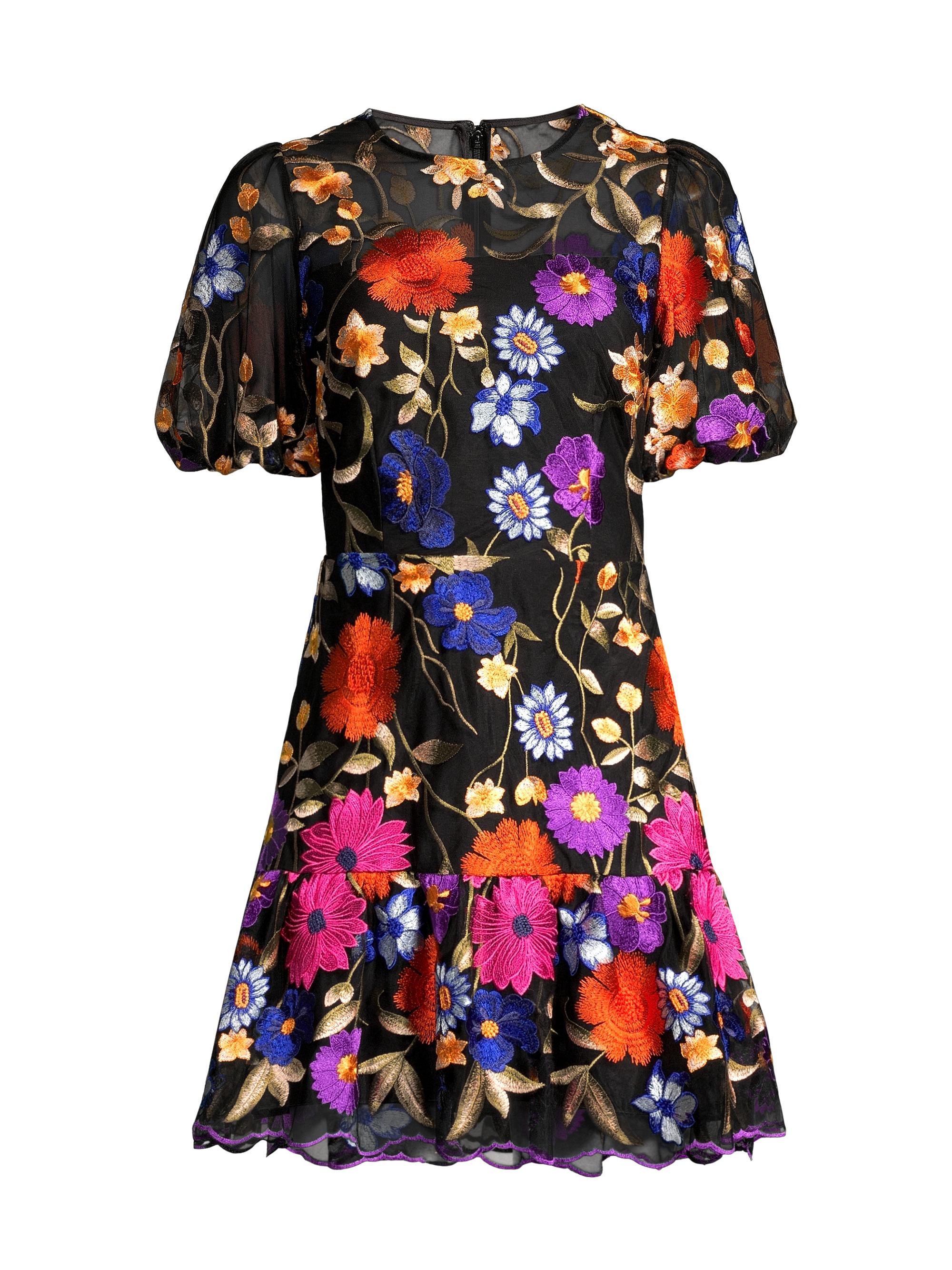Yasmin Floral Mini Dress