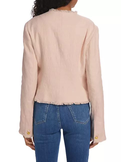 Shop rag & bone Carmen Tweed Jacket | Saks Fifth Avenue
