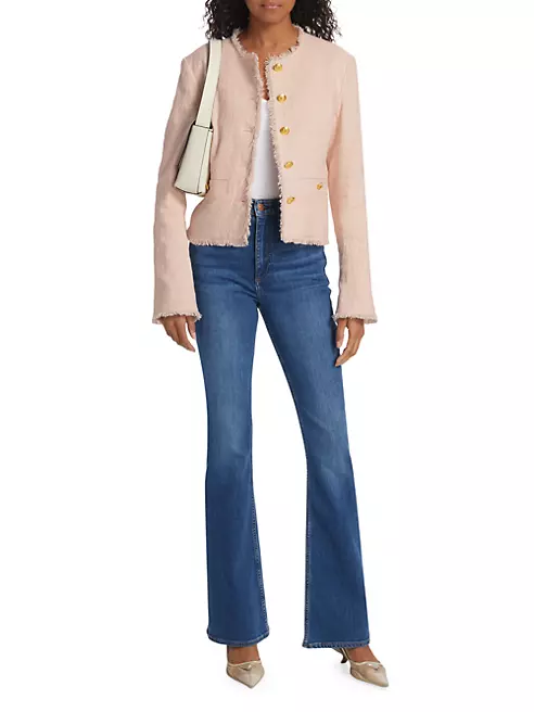 Shop rag & bone Carmen Tweed Jacket | Saks Fifth Avenue