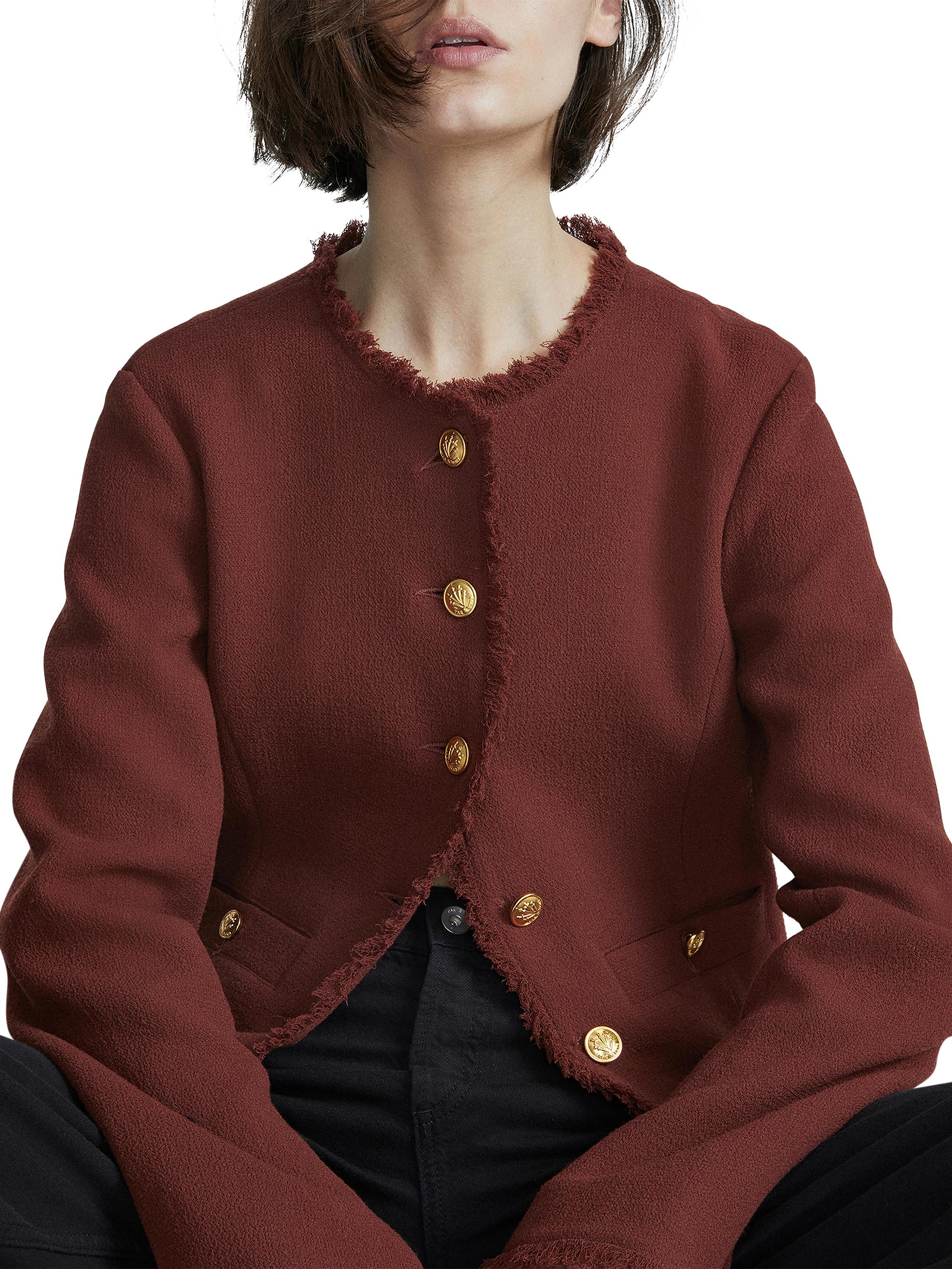 Rag Fringe Jacket