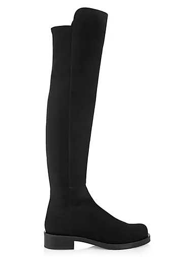 5050 Bold 40MM Leather Knee-High Boots