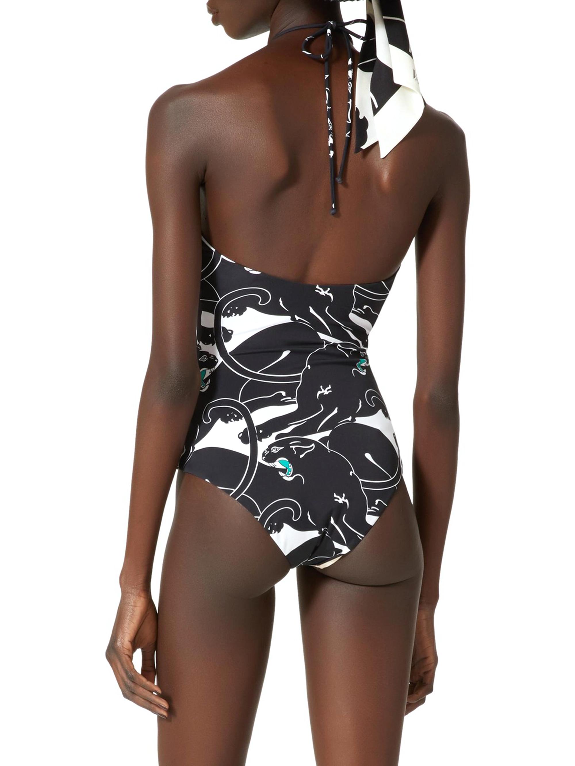 Aropec SS-3T-104M Muta Panther In Lycra Per Triathlon Uomo – Tuta Unica, UV 50, Con Tasca E Antiscivolo - 5