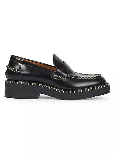 Noua Leather Loafers