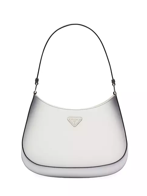 Shop Prada Cleo Brushed Leather Shoulder Bag | Saks Fifth Avenue