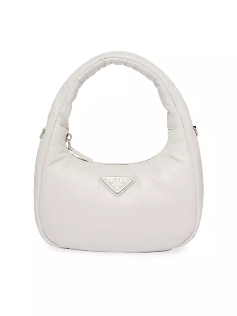 Shop Prada Soft Padded Nappa Leather Mini Bag | Saks Fifth Avenue