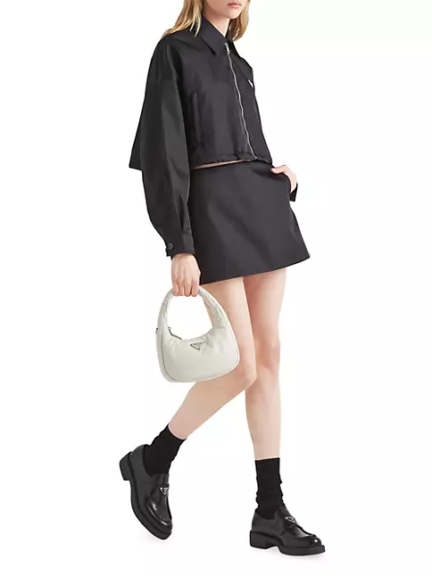 Shop Prada Soft Padded Nappa Leather Mini Bag | Saks Fifth Avenue