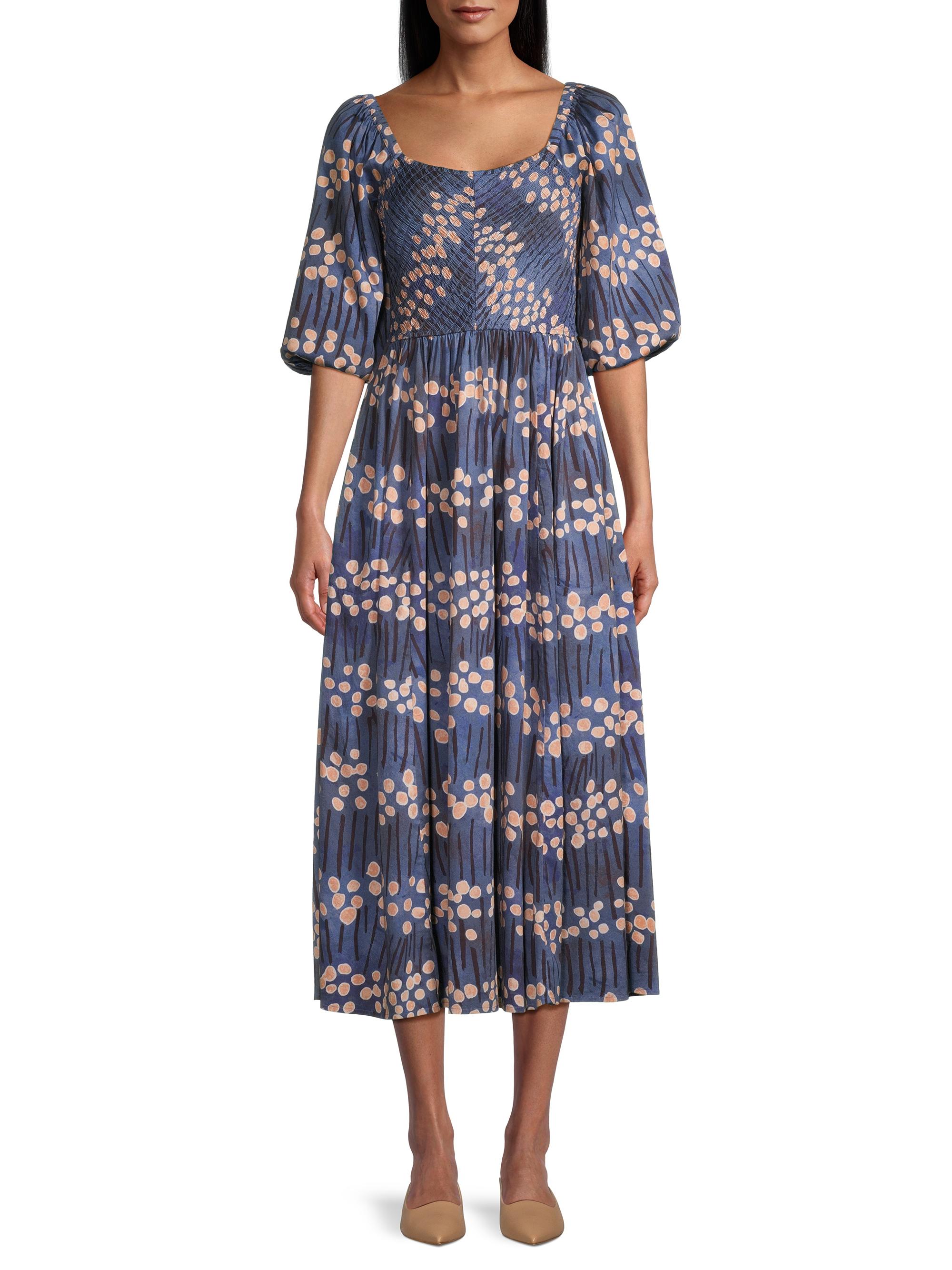 Side Pocket Dress NIC+ZOE Women's Danielle Dress - Vineyard Glow