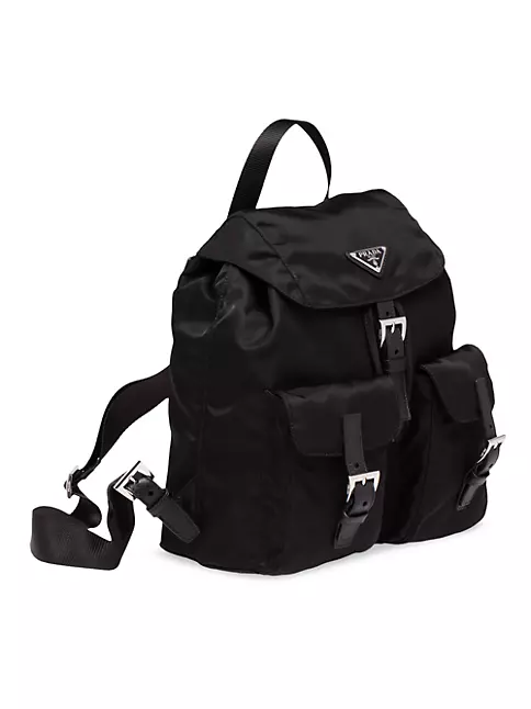 Shop Prada Small Re-Nylon Backpack | Saks Fifth Avenue