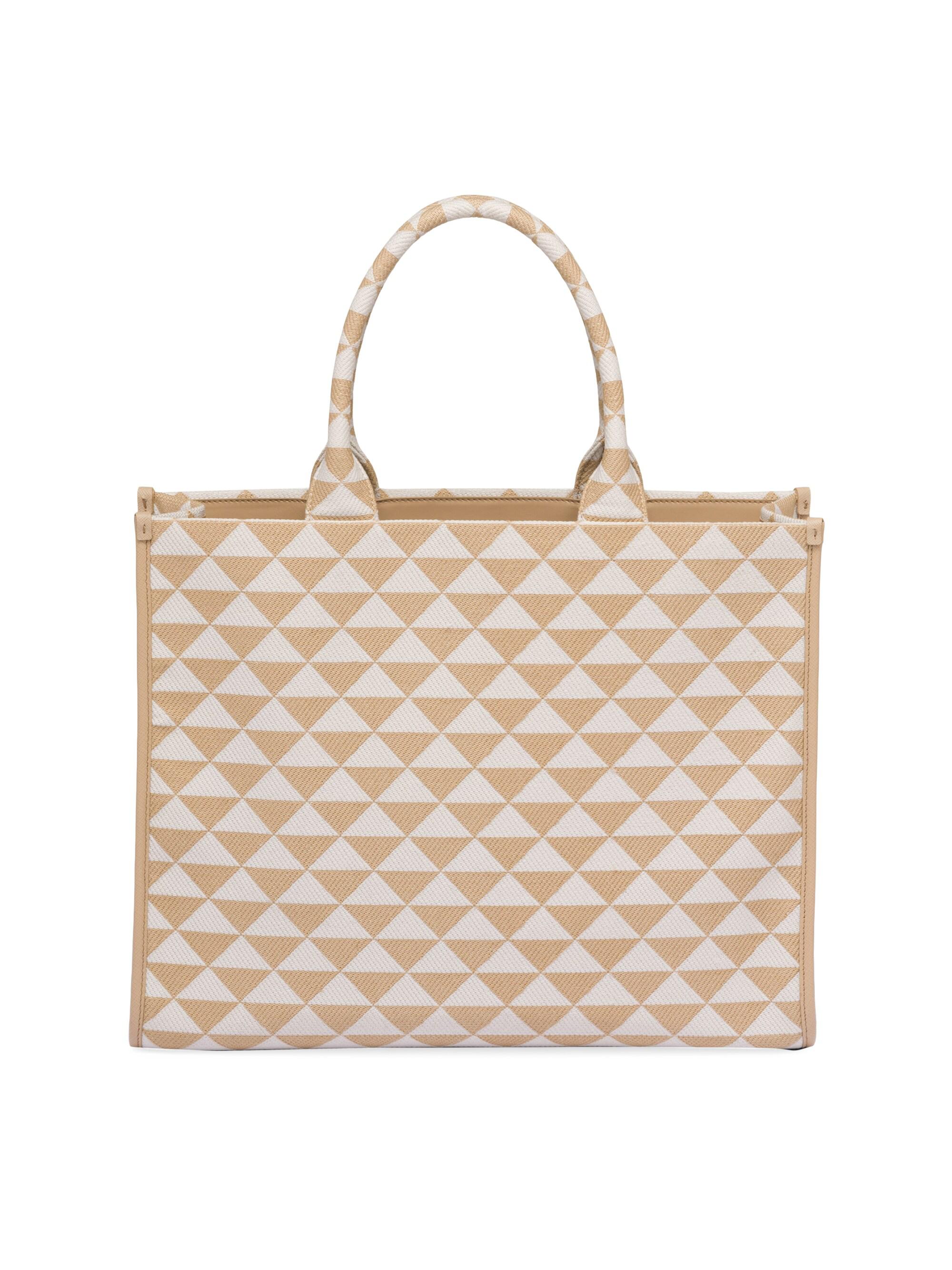 Embroidered Fabric Micro Symbole Handbag main image 1
