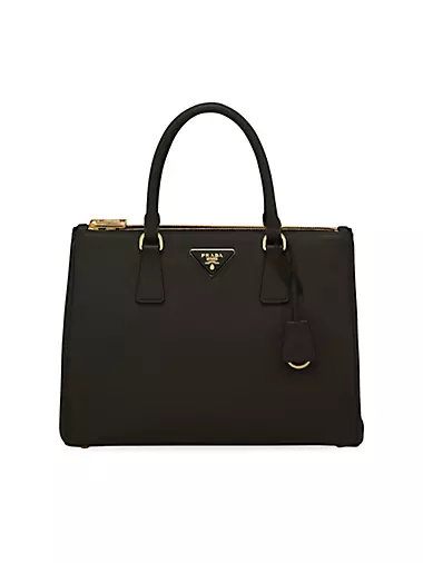 Large Galleria Saffiano Leather Bag