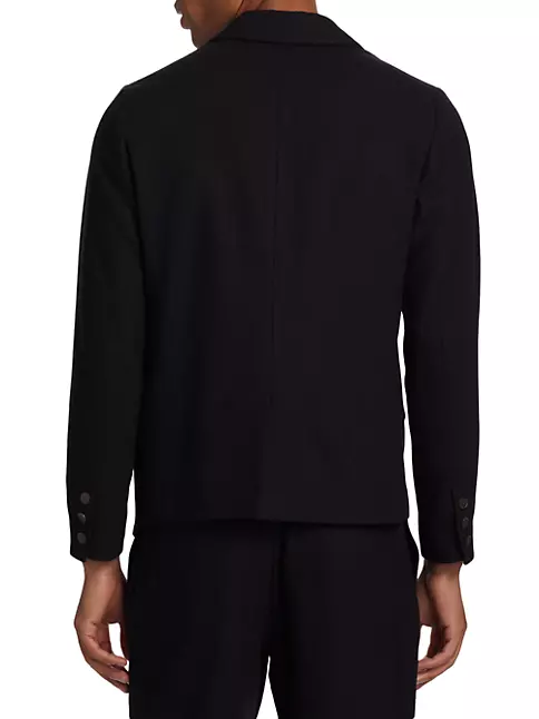 Shop Áwet Roman Suit Wool-Cashmere Jacket | Saks Fifth Avenue