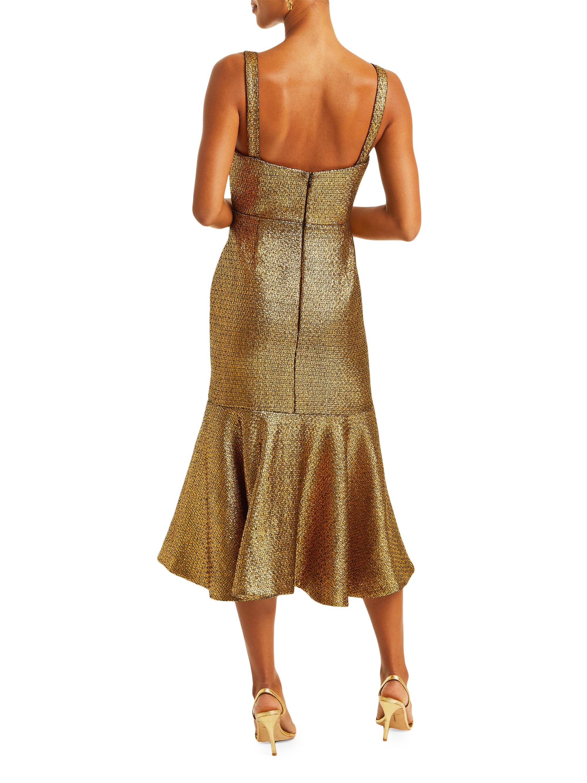 Denim Foil Metallic Maxi Skirt | SILVER | Skirts | M&S ES