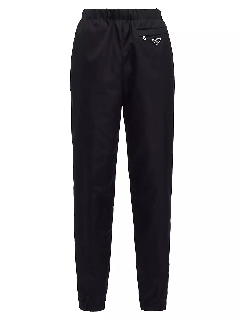 Shop Prada Re-Nylon Gabardine Pants | Saks Fifth Avenue