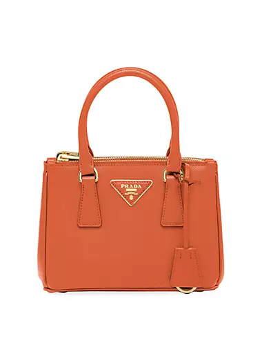 Galleria Saffiano Leather Mini Bag