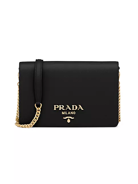 Shop Prada Saffiano Leather Mini Bag | Saks Fifth Avenue