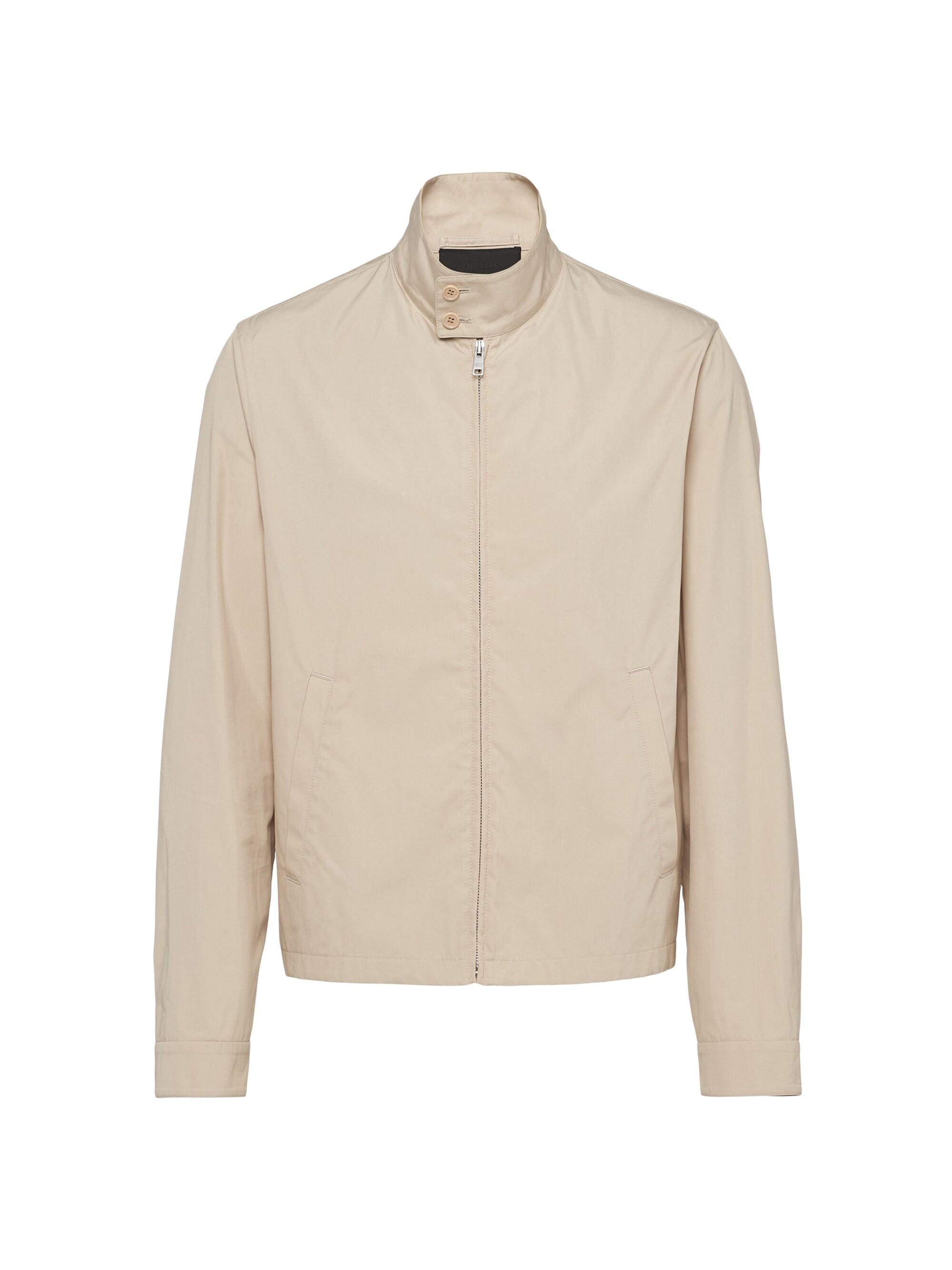 Cotton-Blend Blouson Jacket