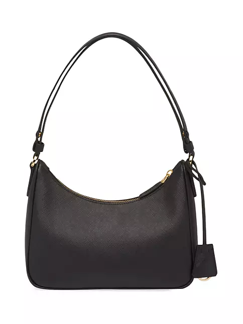 Shop Prada Re-Edition Saffiano Leather Mini Bag | Saks Fifth Avenue