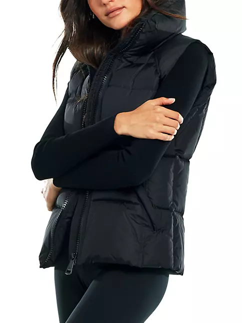 Shop Sam. Freedom Quilted Down Vest | Saks Fifth Avenue