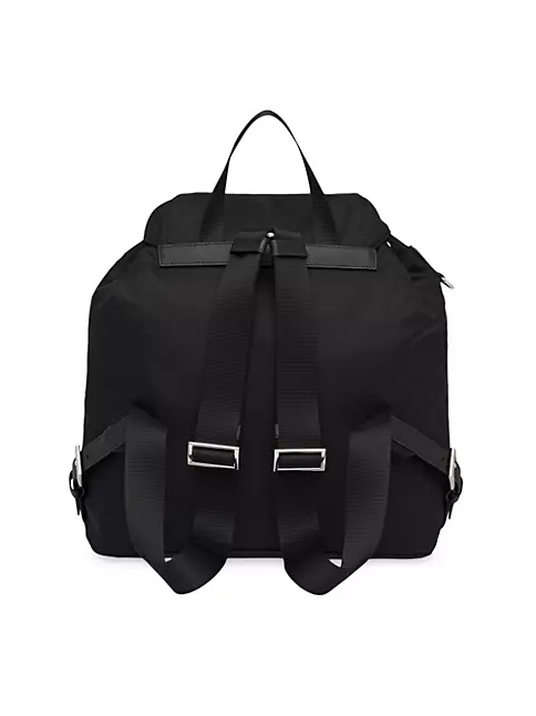 Shop Prada Re-Nylon Medium Backpack | Saks Fifth Avenue
