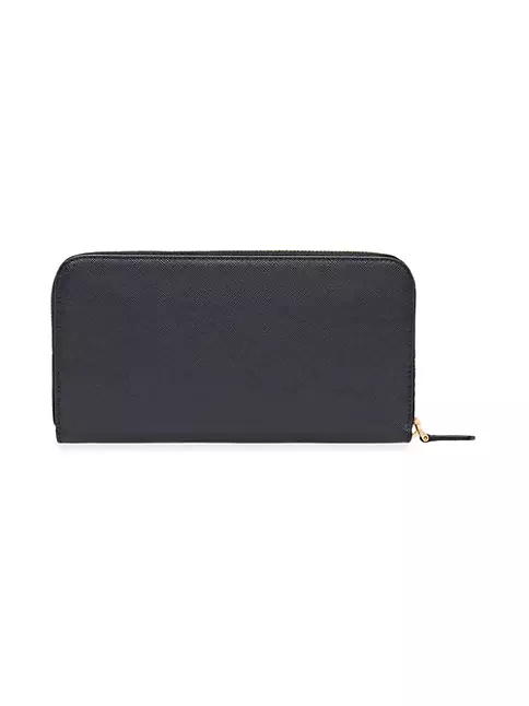 Shop Prada Large Saffiano Leather Wallet | Saks Fifth Avenue