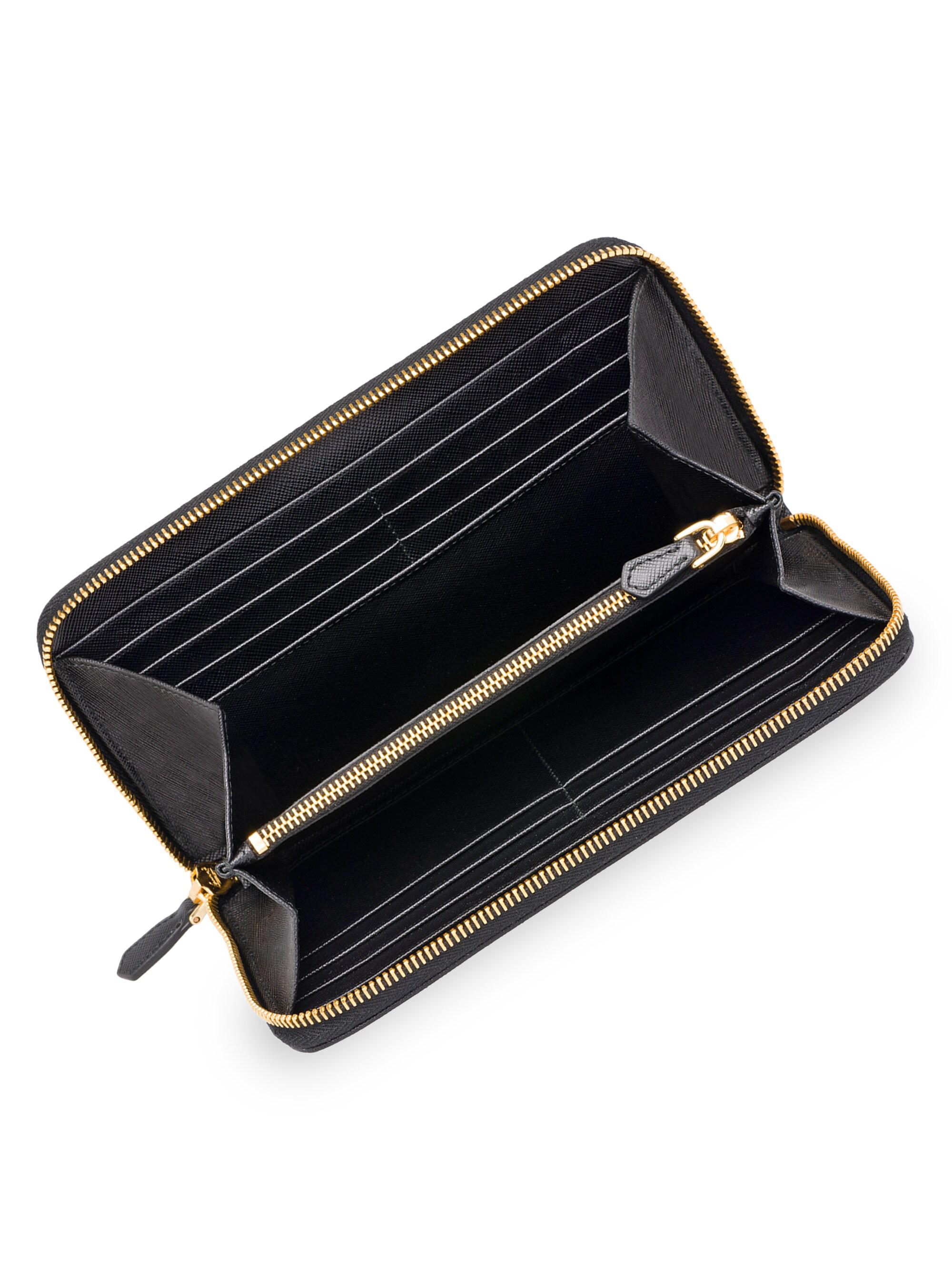 Large Saffiano Leather Wallet main image 1
