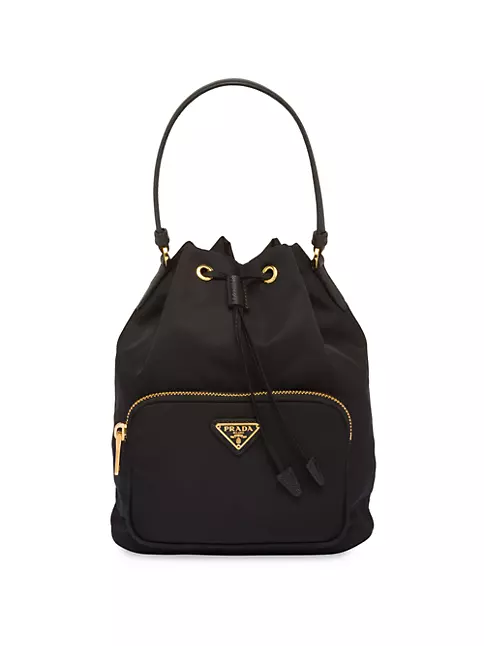 Shop Prada Duet Re-Nylon Shoulder Bag | Saks Fifth Avenue