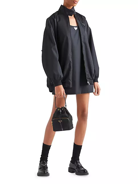 Shop Prada Duet Re-Nylon Shoulder Bag | Saks Fifth Avenue