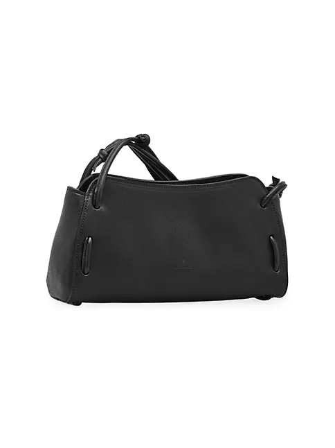 Shop Il Bisonte Medium Snodo Leather Shoulder Bag | Saks Fifth Avenue