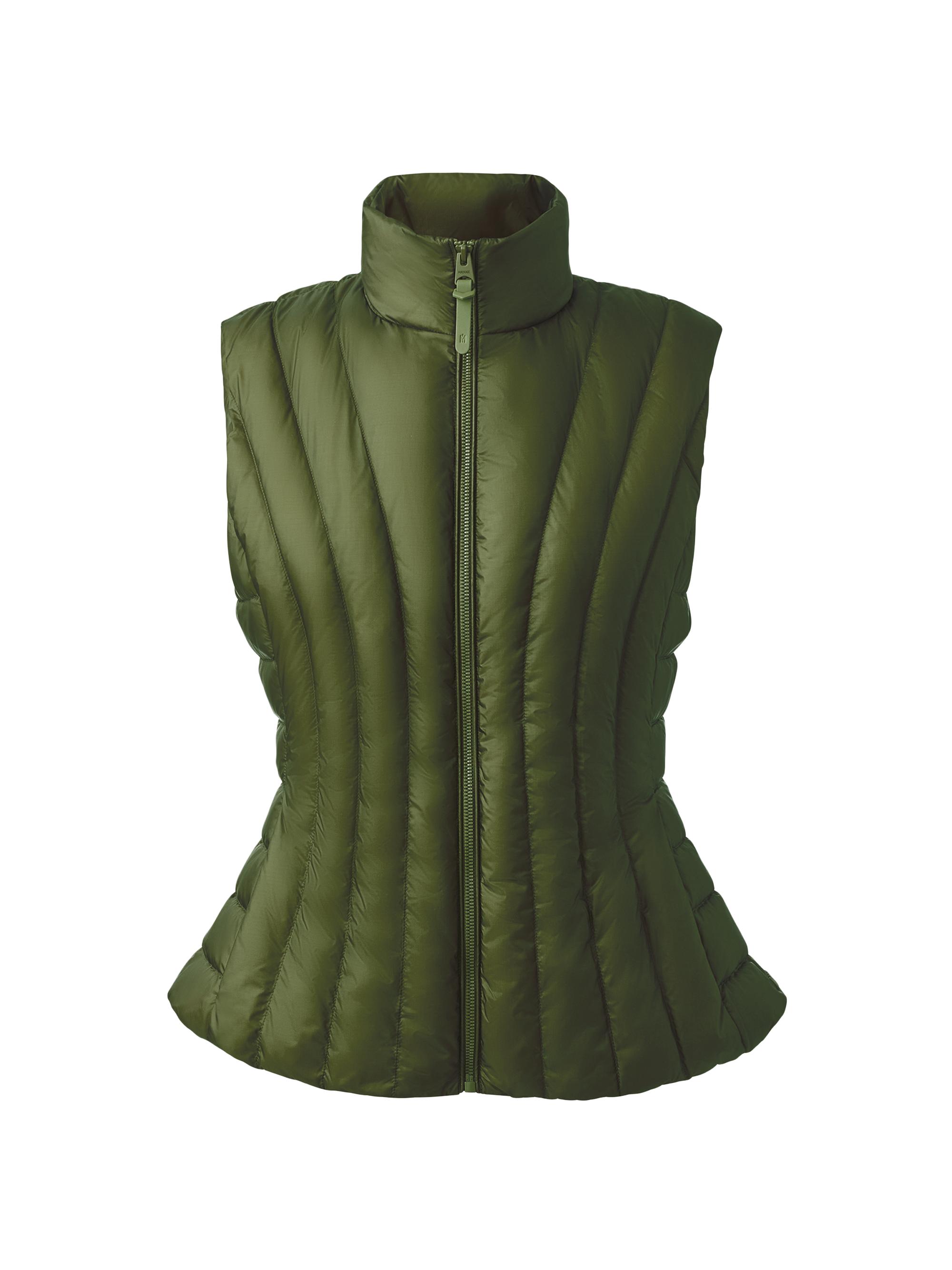 Lilyan Down Puffer Vest