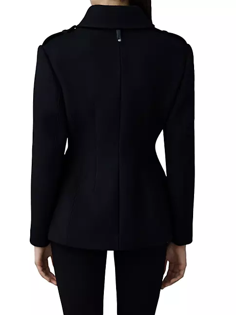 Shop Mackage Marcy Wool Tailored Jacket | Saks Fifth Avenue