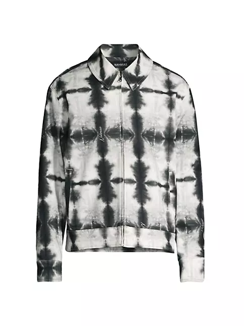 Shop Nahmias Tie-Dye Worker Jacket | Saks Fifth Avenue