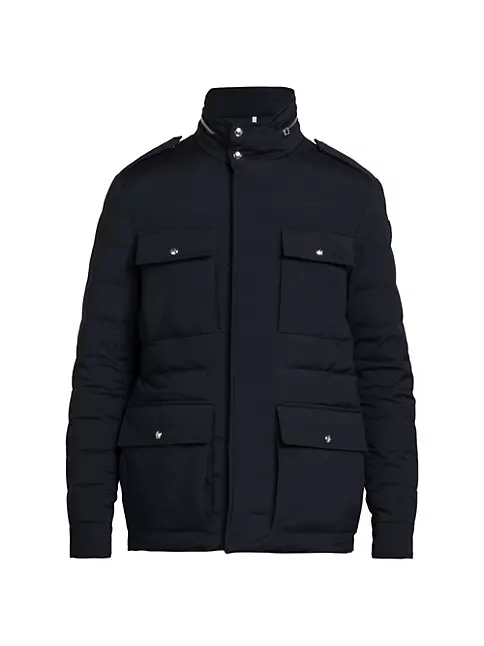 Shop Moncler Moncler Man Falage Field Jacket | Saks Fifth Avenue