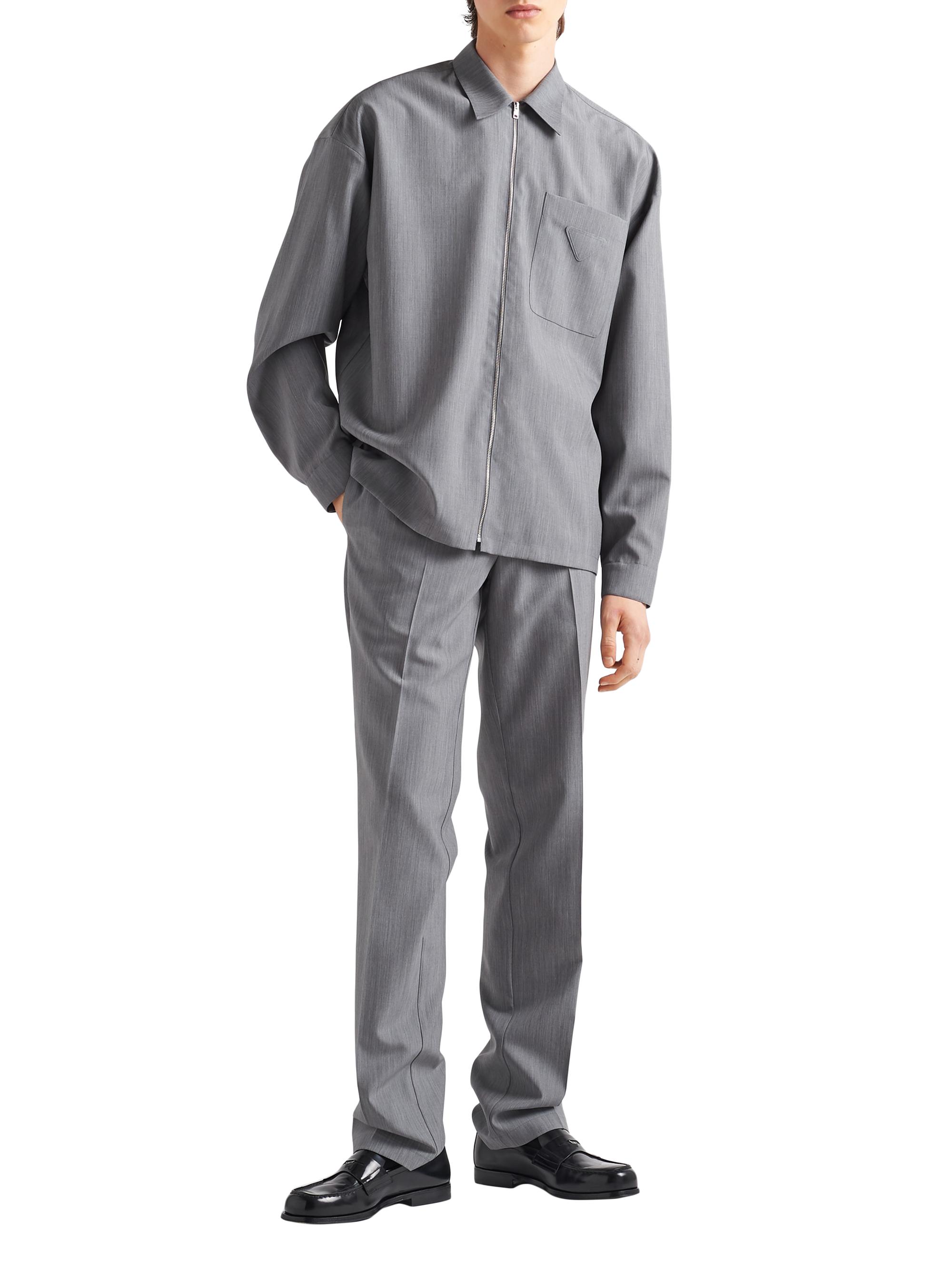 Wool And Mohair Shirt