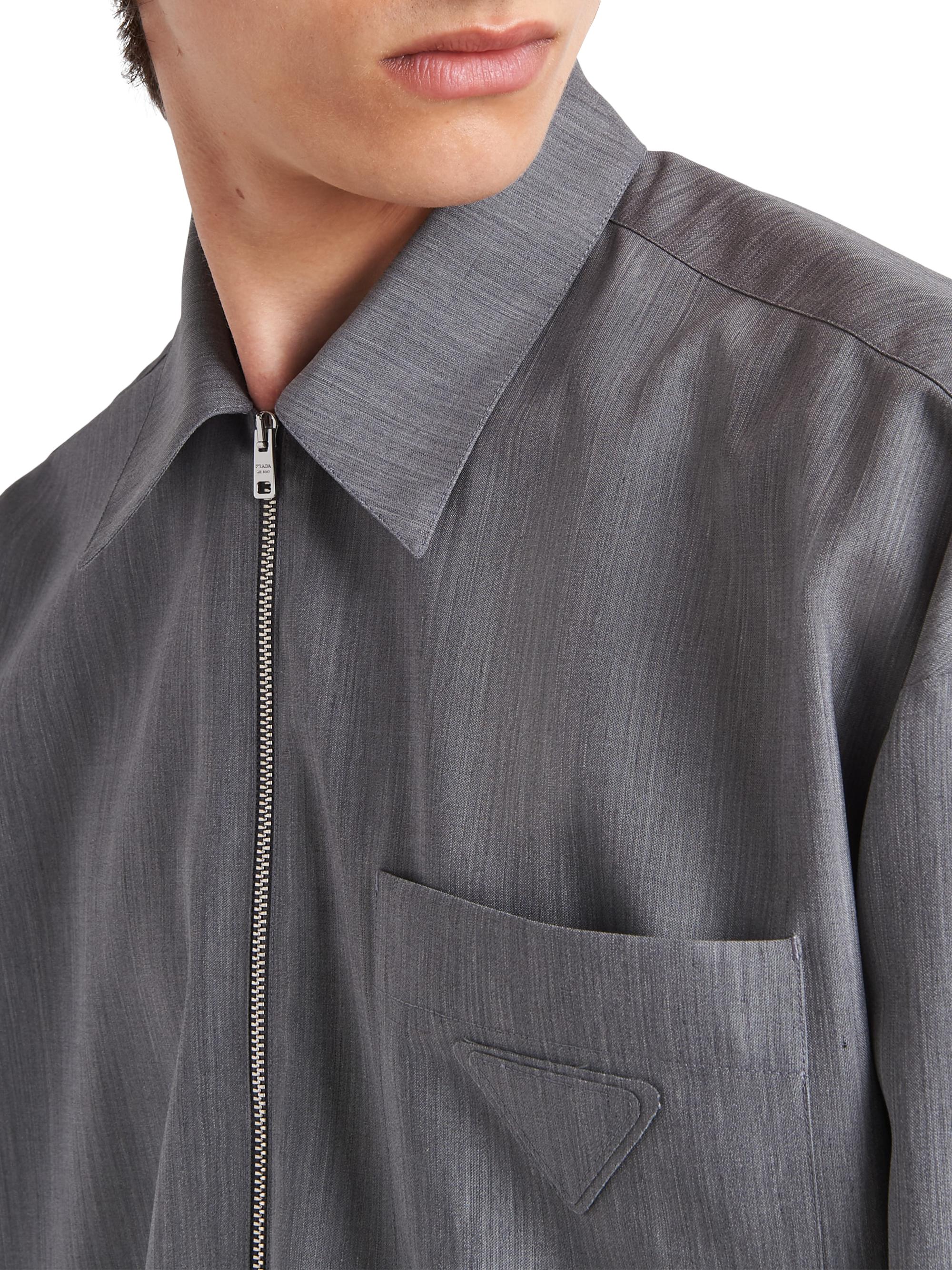 Wool And Mohair Shirt