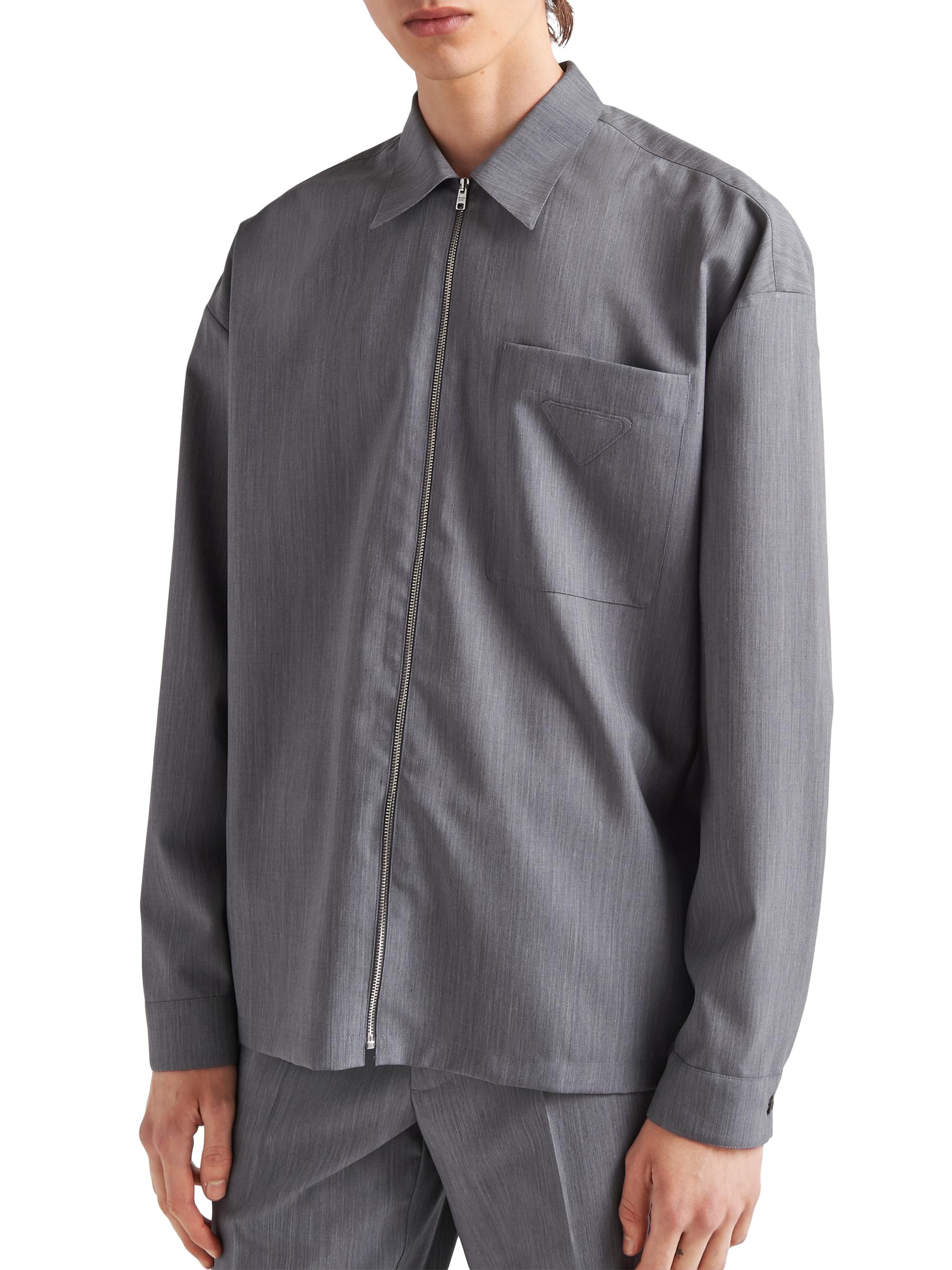 Wool And Mohair Shirt