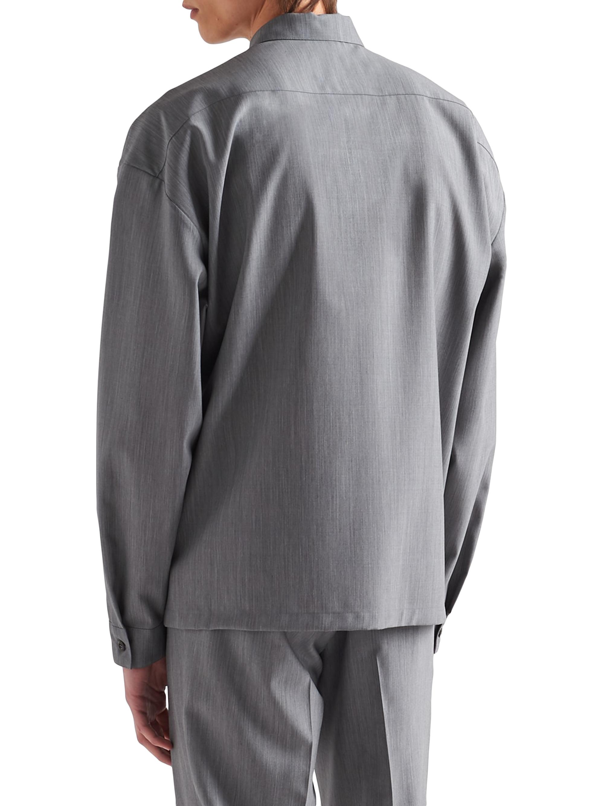 Wool And Mohair Shirt