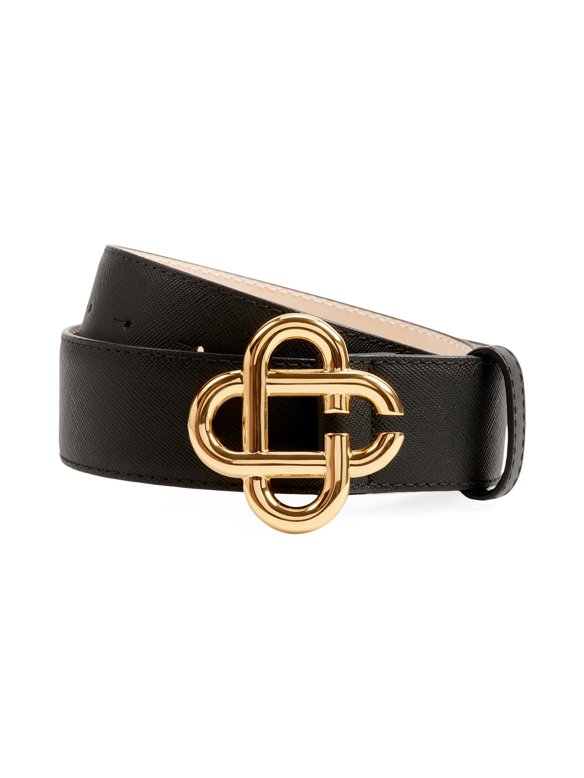 CC Logo Buckle Belt