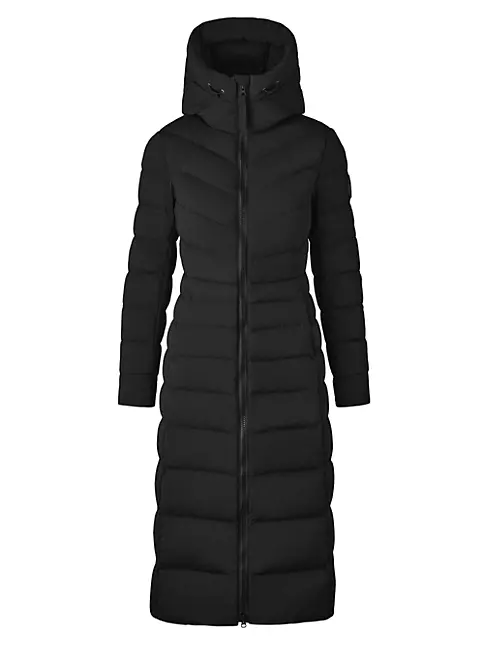 Shop Canada Goose Clair Quilted Nylon Long Coat | Saks Fifth Avenue