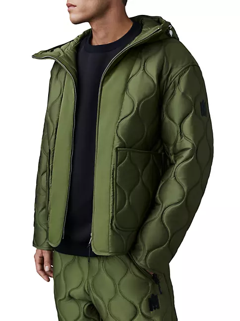 Shop Mackage Gerry Water-Repellant Quilted Jacket | Saks Fifth Avenue