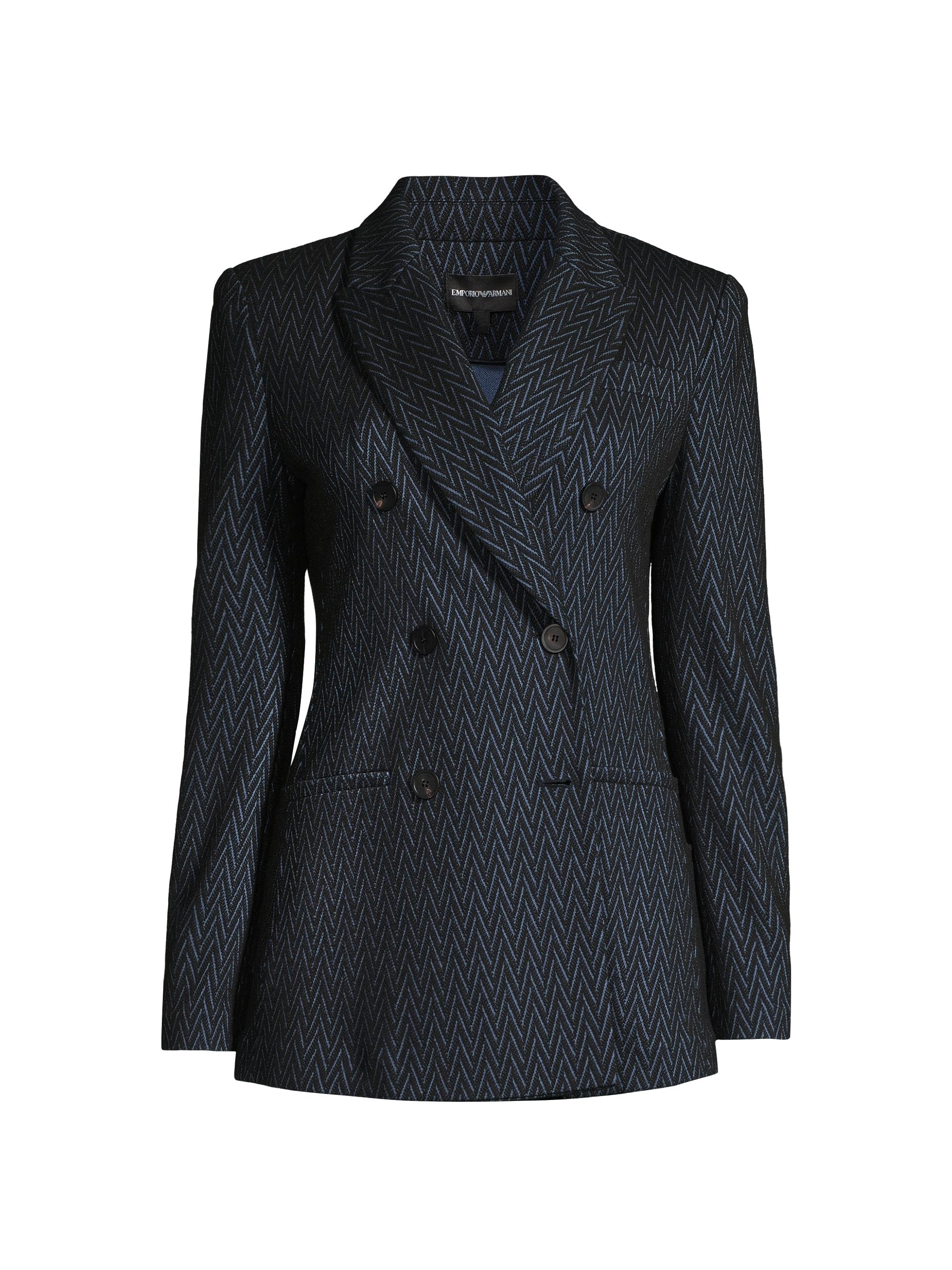 Emporio Armani - Jacquard Blazer main image 1