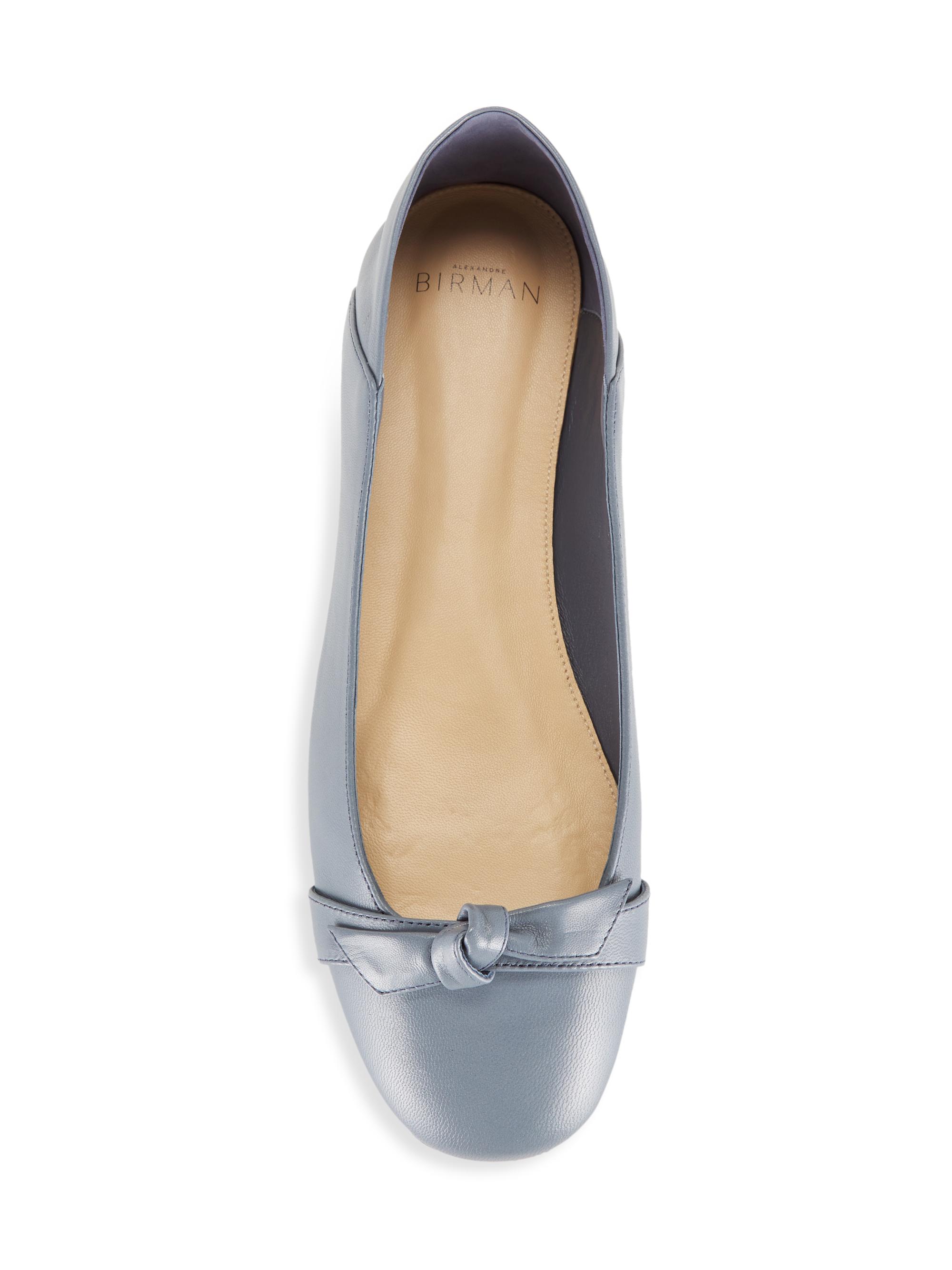 Saks Fifth Avenue
 Arden Collapsible Heel Leather Bit Loafers