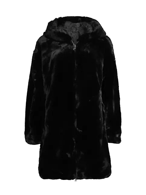 Shop Moose Knuckles Bunny State Faux Fur Coat | Saks Fifth Avenue