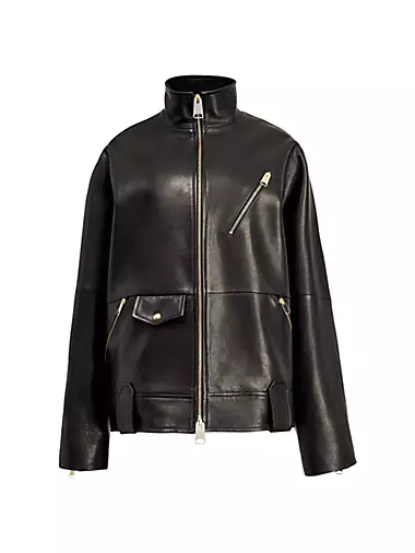 Shallin Leather Jacket