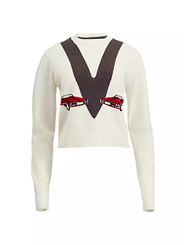 Mavis Cashmere Car Sweater